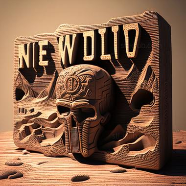 3D модель Игра Fallout New Vegas Old World Blues (STL)